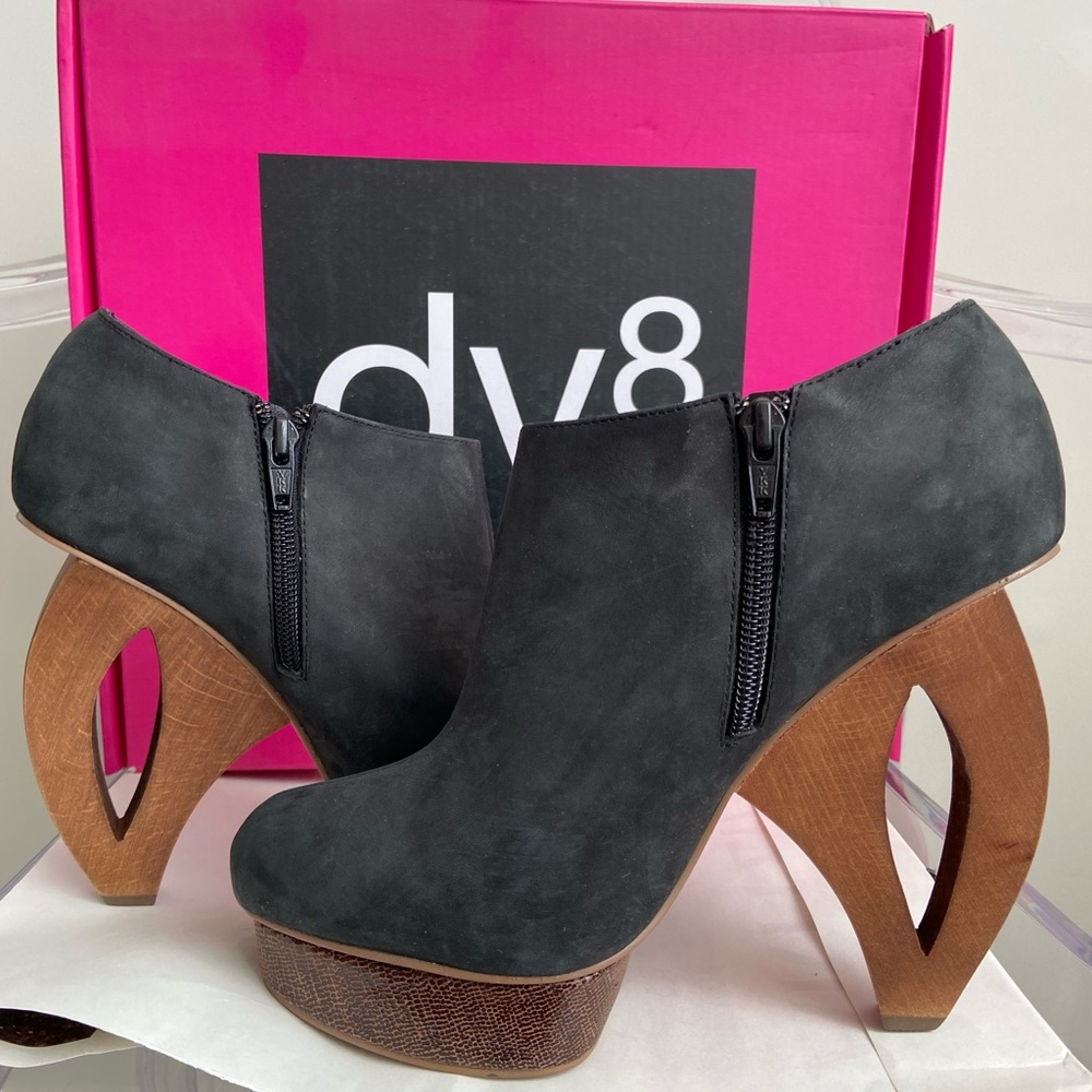 Keena platform boots by DV8 by Dolce Vita.